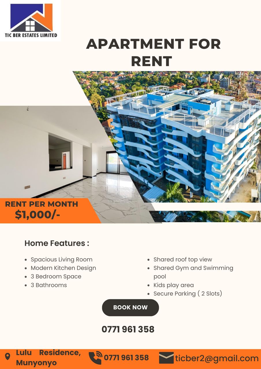 Modern Building in Kampala